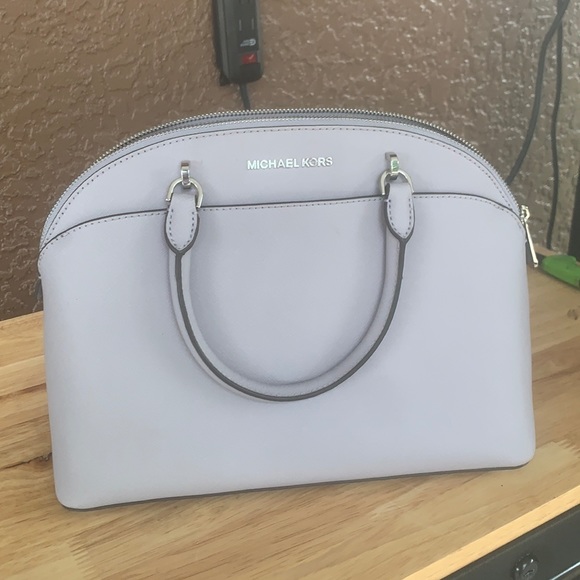 MICHAEL Michael Kors Bags Light Purple Michael Kors Handbag Poshmark
